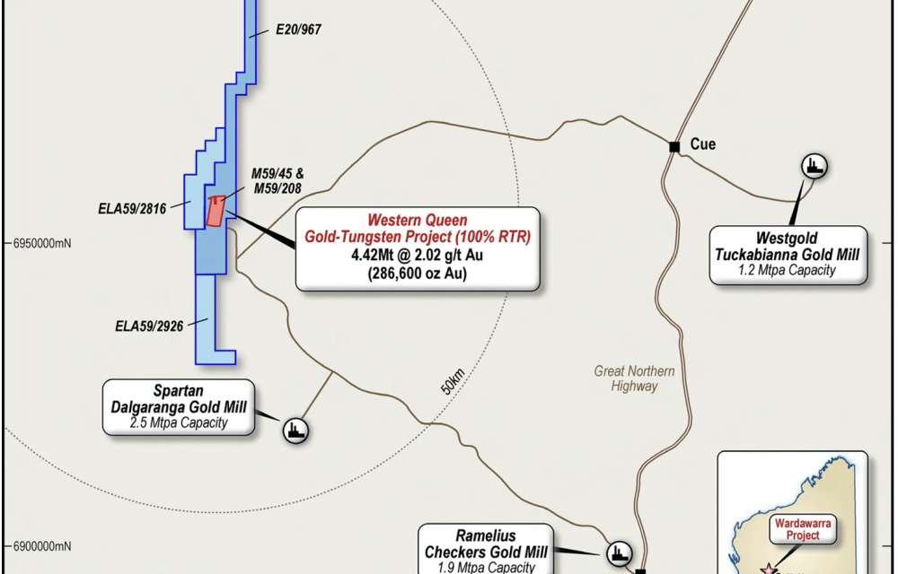 $35M gold mine development in Western Australia's Mid West to create supplier opportunities in mining services, construction, and infrastructurearticle image