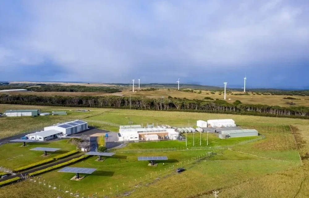 King Island wind farm upgrade contract awarded and program underway, including new battery project component, extending the life of the project by 15 yearsarticle image