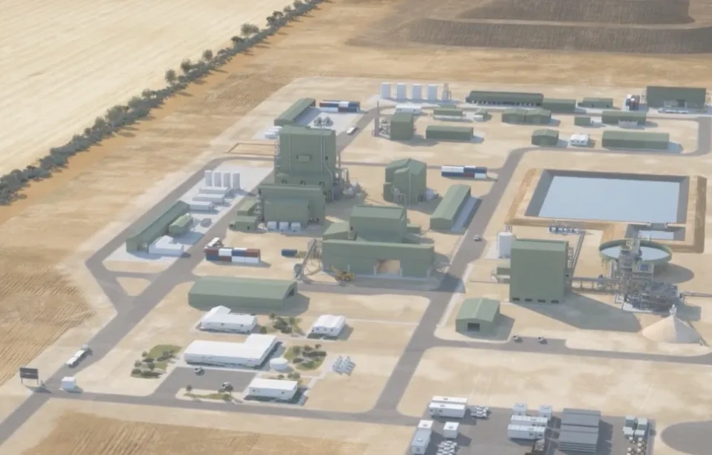 Victorian rare earths project receives 20-year mining licence, following the awarding of major project status, providing federal regulatory supportarticle image