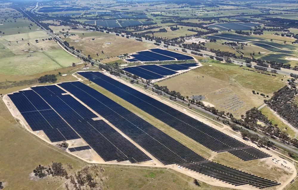 Deals signed to advance two Victorian solar projects being developed by a major global company with its eye on 100% renewable energyarticle image