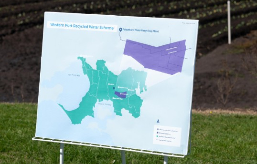 The scope of work includes construction of a new pump station and laying approximately 49km of pipeline.