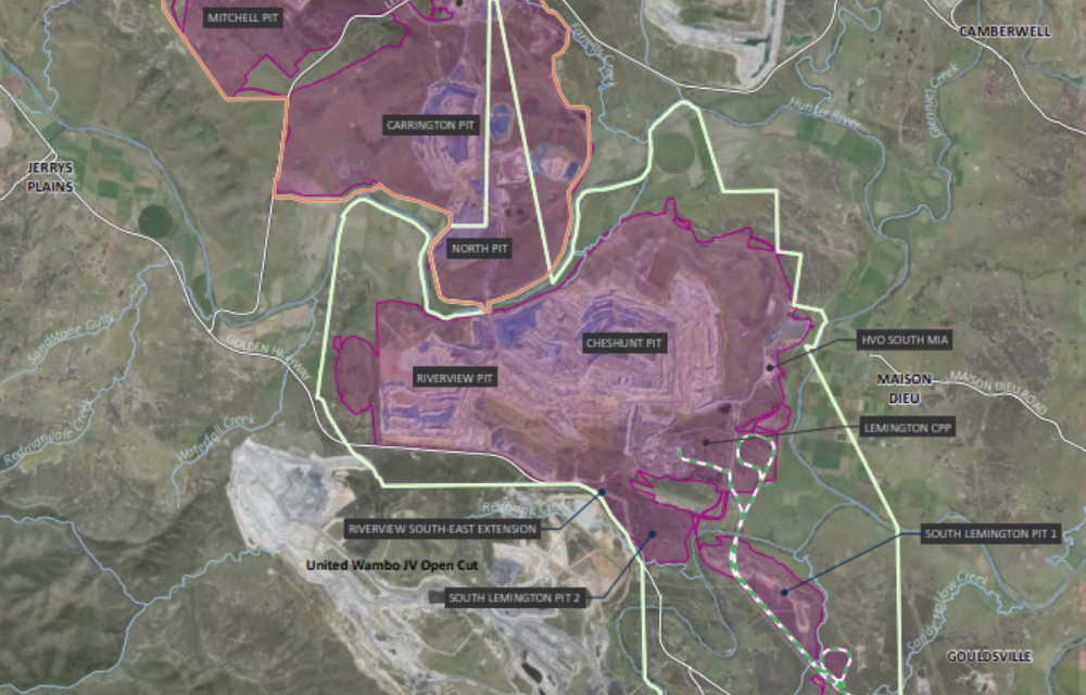 Coal mine extension project in Hunter Valley aims to continue operations to 2045 with infrastructure upgrades and job creation