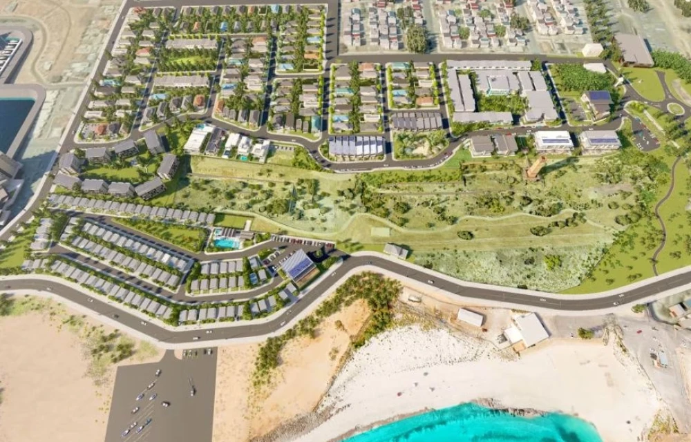 The developer plans to submit a formal development application following settlement.