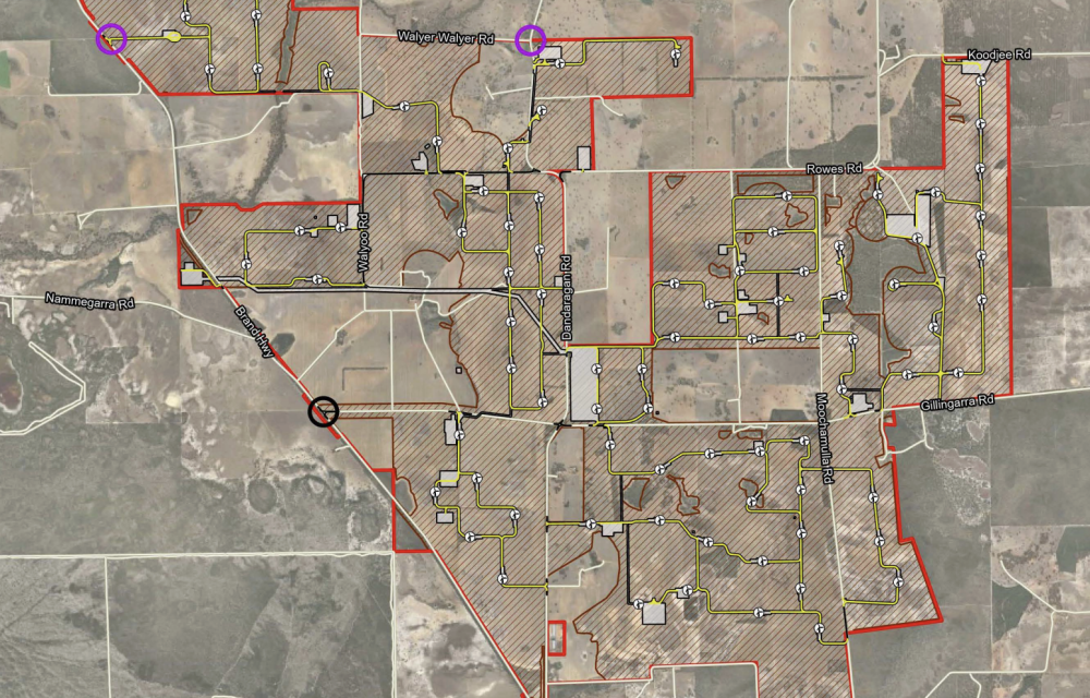 A large-scale renewable energy project near Dandaragan, WA, will deliver 550MW of wind power and 6.6GWh of battery storage, creating major supply opportunities.